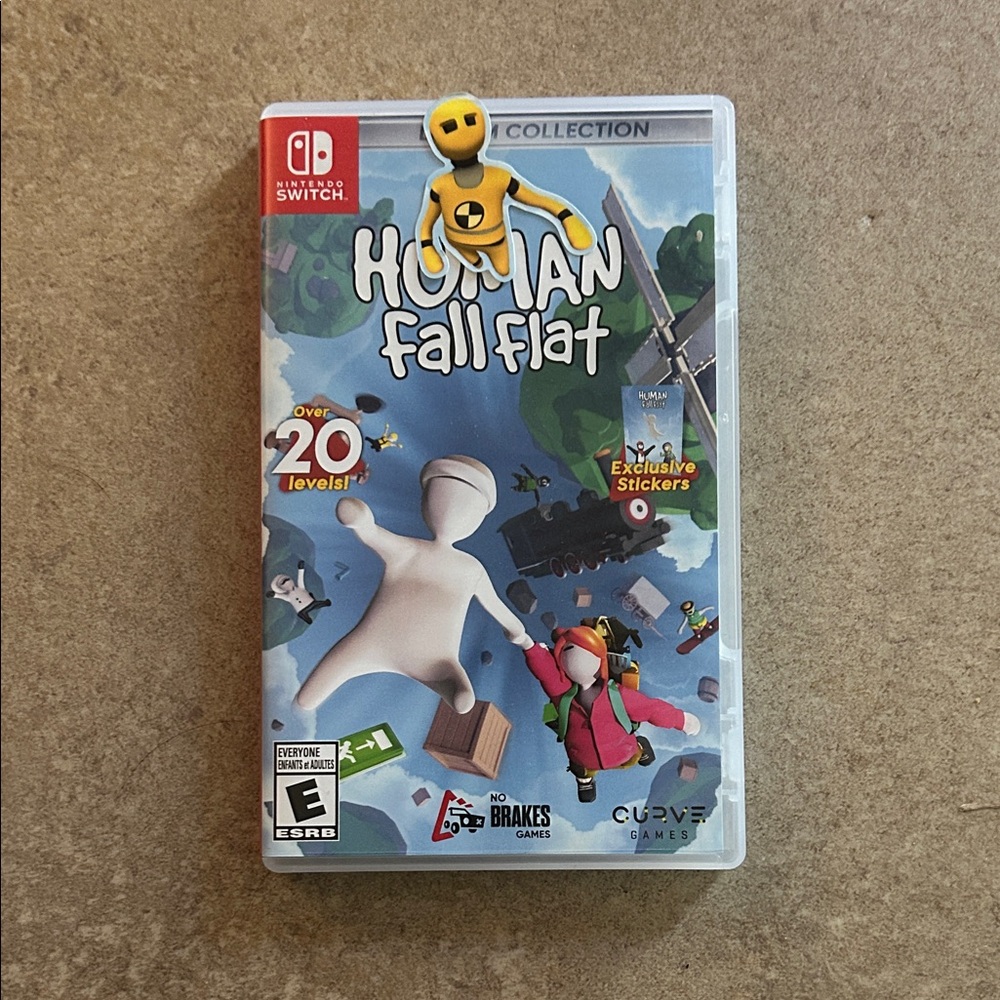 Human: Fall Flat for Nintendo Switch - Multicolor